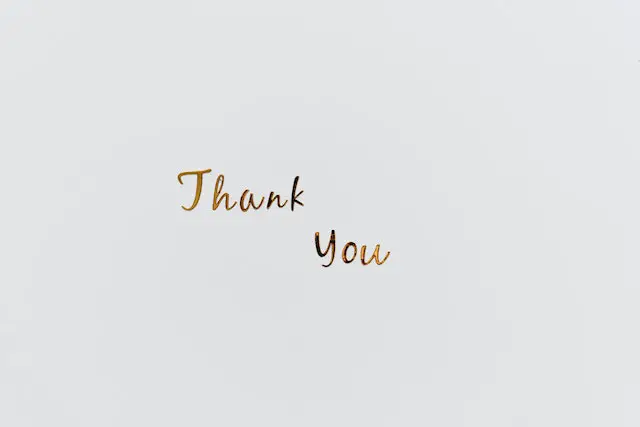 Simple Thank You Message For Salary Increase