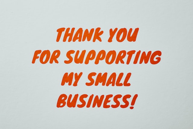 Thank You For Your Kindness And Support In Business