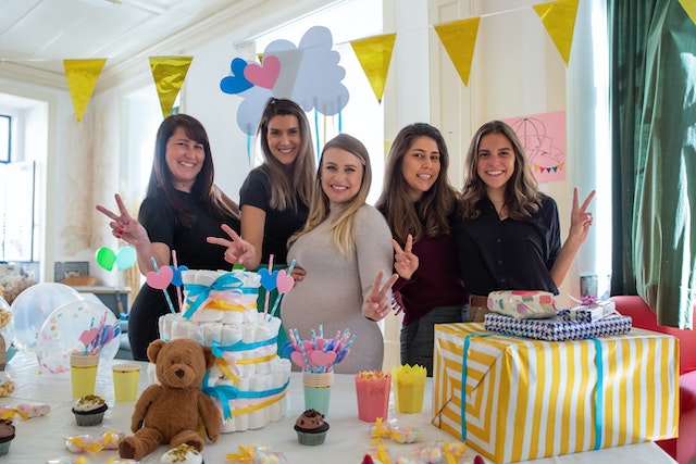 Thank You For Inviting Me To Your Baby Shower